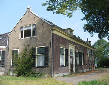 boerderij - bouwhistorische opname pijnacker