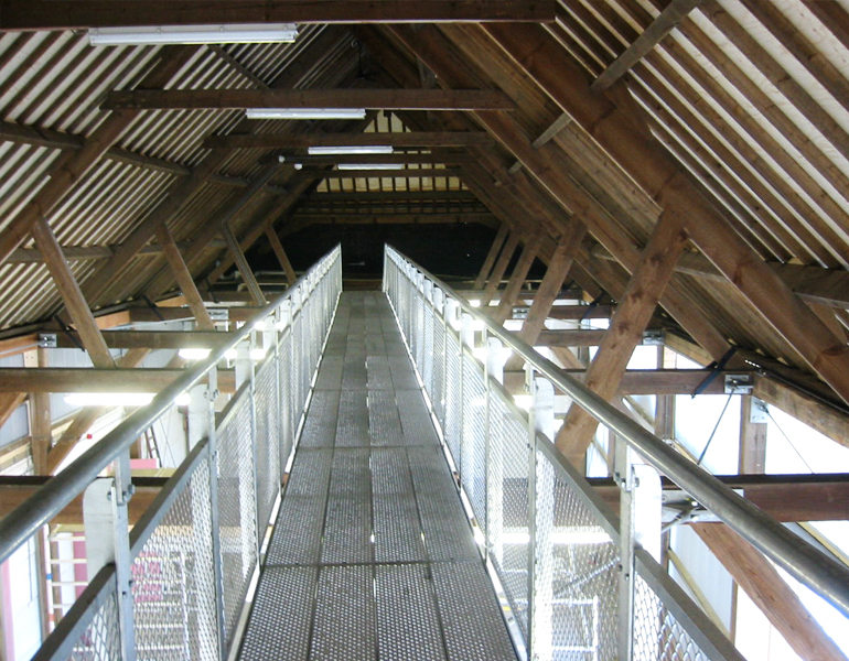 0. houtloods zierikzee loopbrug