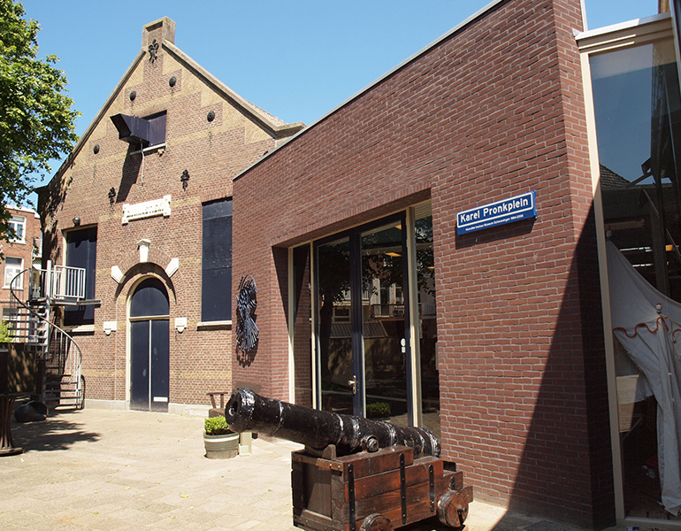 Restauratie museum MuZee in Den haag